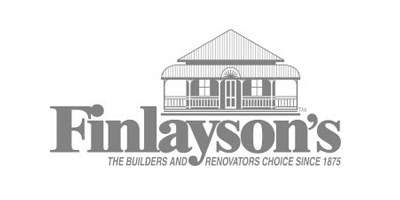 Finlaysons BW Logo