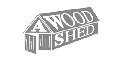 A Wood Shed BW Logo